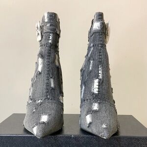 Albata Women’s Black Denim Boots